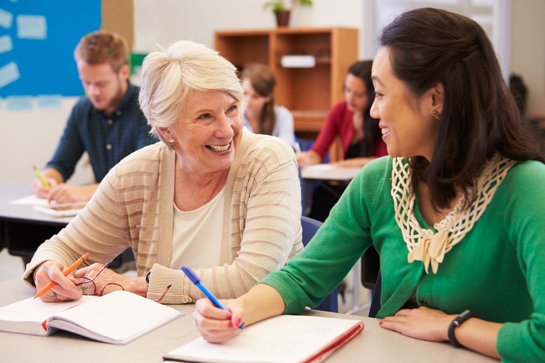 FOUR CHARACTERISTICS OF ADULT LEARNERS